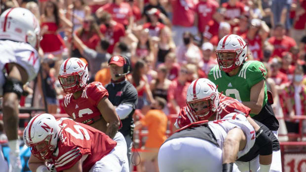 Adrian Martinez, Nebraska football quarterback